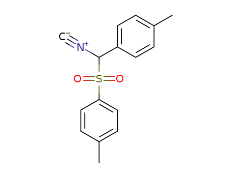 Molecular Structure of 1330529-37-7 (1-P-TOLYL-1-TOSYLMETHYL ISOCYANIDE)
