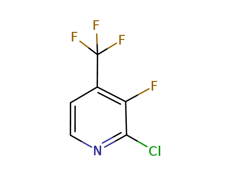 2-Chloro-3-fluoro-4-(trifluoromethyl)pyridine 628692-22-8