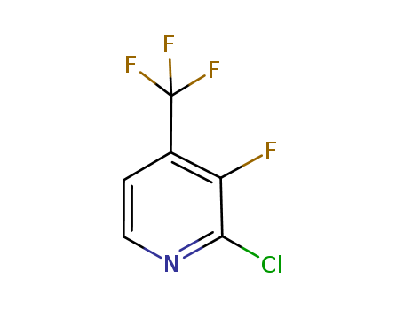 2-Chloro-3-fluoro-4-(trifluoroMethyl)pyridine