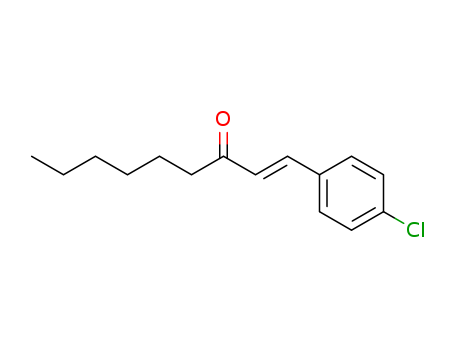 1-(4-chlorophenyl)non-1-en-3-one cas  51469-50-2