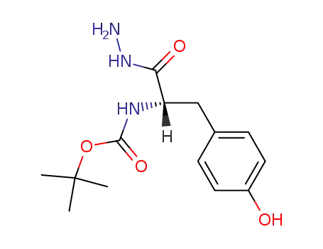 L-Tyrosine, N-[(1,1-dimethylethoxy)carbonyl]-, hydrazide