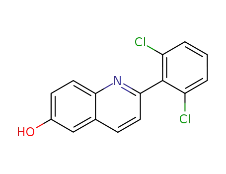 2-(2,6-dichlorophenyl)-6-quinolinol