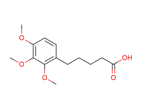 5-(2,3,4-Trimethoxyphenyl)pentanoic acid