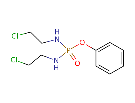 Phosphorodiamidic acid,N,N'-bis(2-chloroethyl)-, phenyl ester cas  70772-68-8