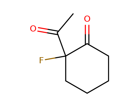Cyclohexanone, 2-acetyl-2-fluoro- (9CI)