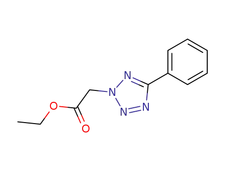 ETHYL 2-(5-PHENYL-2H-1,2,3,4-TETRAAZOL-2-YL)ACETATE