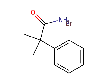 2-bromo-α,α-dimethylbenzeneacetamide