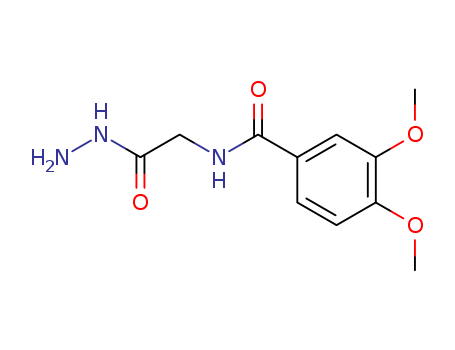 N-(2-HYDRAZINO-2-OXOETHYL)-3,4-DIMETHOXYBENZAMIDE