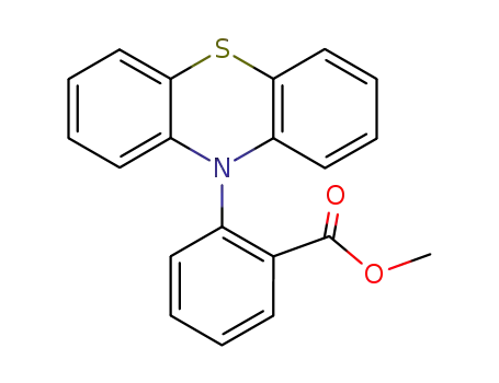 2-(10-Phenothiazinyl)benzoesaeure-methylester