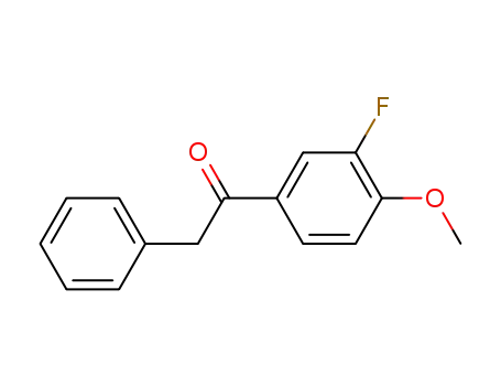 Ethanone, 1-(3-fluoro-4-methoxyphenyl)-2-phenyl-