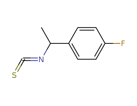 Benzene,1-fluoro-4-(1-isothiocyanatoethyl)-