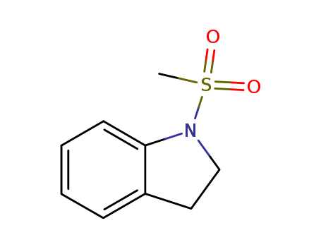 1-Methanesulfonylindoline