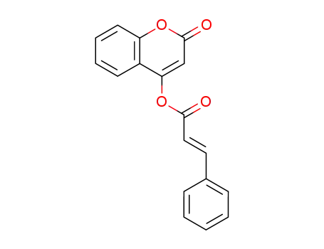 2-oxo-2H-chromen-4-yl cinnamate