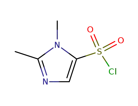 1,2-다이메틸-1H-이미다졸-5-설포닐 클로라이드, 97%