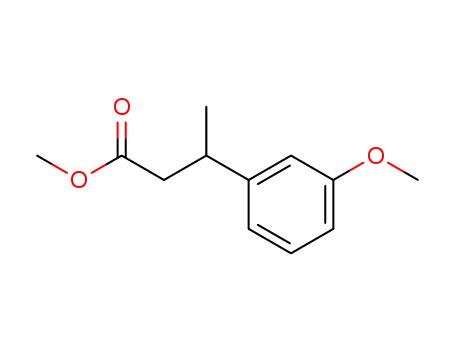 Benzenepropanoic acid, 3-methoxy-b-methyl-, methyl ester