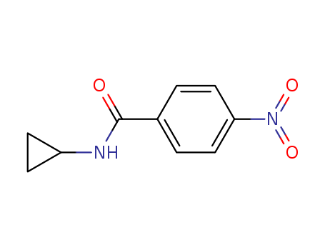 Benzamide, N-cyclopropyl-4-nitro-