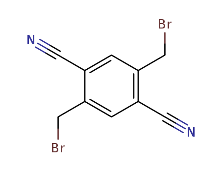 2,5-bis(bromomethyl)-1,4-Benzenedicarbonitrile