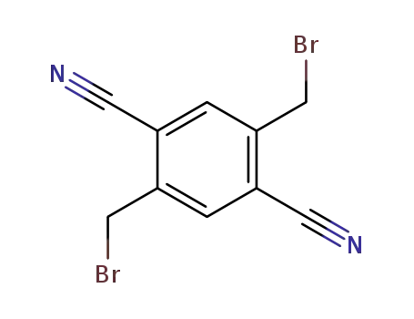 2,5-비스(브로모메틸)-1,4-벤젠디카르보니트릴