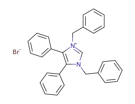 1,3-bisbenzyl-4,5-bisphenylimidazolium bromide