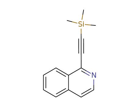 1-((Trimethylsilyl)ethynyl)isoquinoline