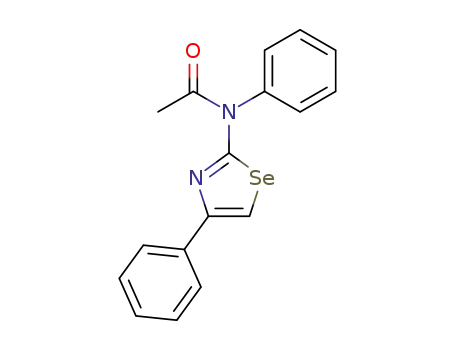 2-acetamidophenyl-4-phenyl-1,3-selenazole