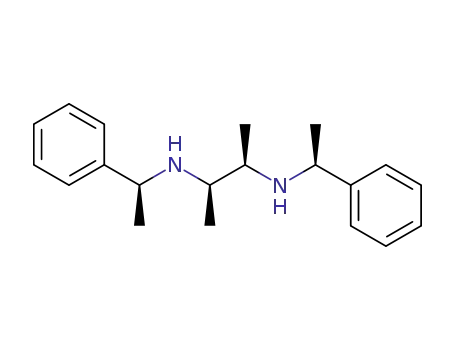 2,3-Butanediamine, N,N'-bis[(1S)-1-phenylethyl]-, (2R,3R)-