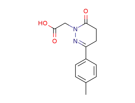 2-[6-oxo-3-(p-tolyl)-4,5-dihydropyridazin-1-yl]acetic acid