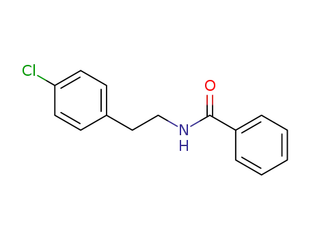 N-[2-(4-CHLORO-페닐)-에틸]-벤즈아미드