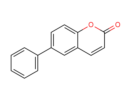 2H-1-Benzopyran-2-one, 6-phenyl-