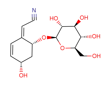 Molecular Structure of 67765-58-6 (menisdaurin)