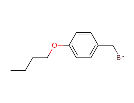 Molecular Structure of 2417-74-5 (4-N-BUTOXYBENZYL BROMIDE)