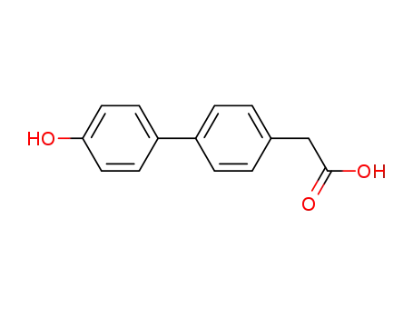 p-Hydroxybiphenylacetic acid