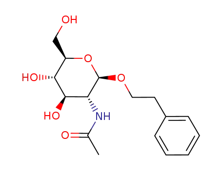 페닐에틸 2-아세트아미도-2-데옥시-베타-D-글루코피라노사이드