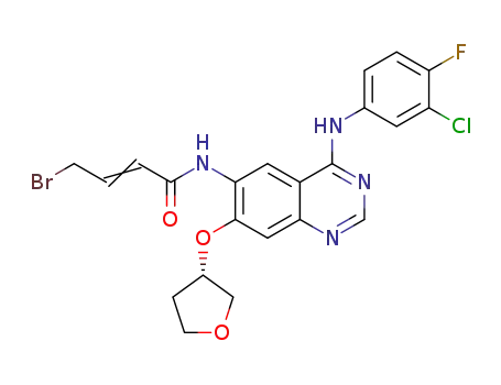 Molecular Structure of 1637254-93-3 (Afatinib IMpurity I)