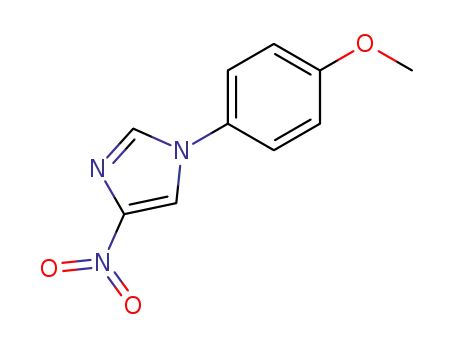 1-(4-Methoxy-phenyl)-4-nitro-1H-imidazole
