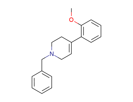 1-Benzyl-4-(2-methoxyphenyl)tetrahydropyridine