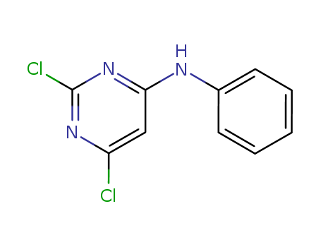 (2,6-Dichloro-pyrimidin-4-yl)-phenyl-amine