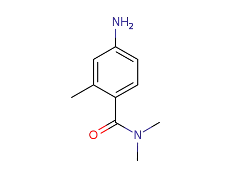 Molecular Structure of 862470-14-2 (4-amino-N,N,2-trimethylbenzamide)