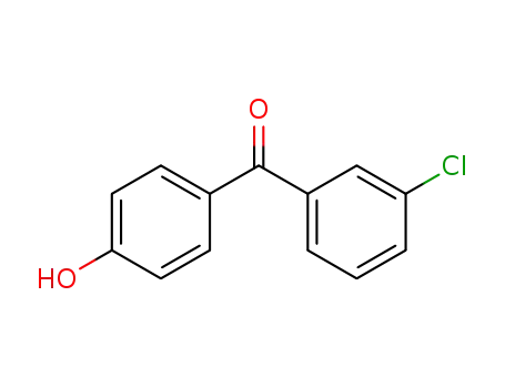 3-Chloro-4'-hydroxybenzophenone