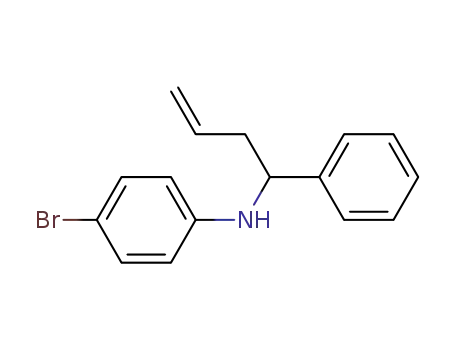 N-(4-phenyl-1-buten-4-yl)-4-bromobenzenamine