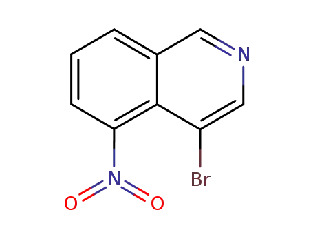 4-Bromo-5-nitroisoquinoline