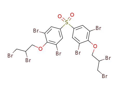 Bis[3,5-dibromo-4-(2,3-dibromopropoxy)phenyl] sulphone