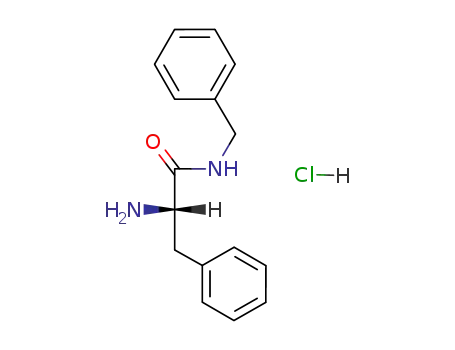 (S)-2-amino-N-benzyl-3-phenylpropionamide hydrochloride