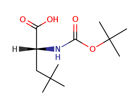 N-[(1,1-Dimethylethoxy)carbonyl]-4-methyl-D-leucine