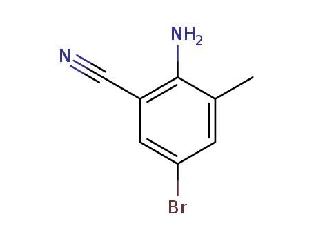 2-amino-5-bromo-3-methylbenzonitrile