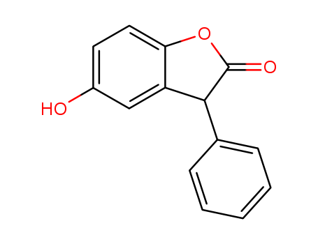 5-hydroxy-3-phenyl-1-benzofuran-2(3H)-one(29001-15-8)