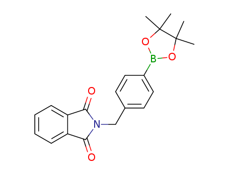 1H-Isoindole-1,3(2H)-dione,2-[[4-(4,4,5,5-tetramethyl-1,3,2-dioxaborolan-2-yl)phenyl]methyl]-