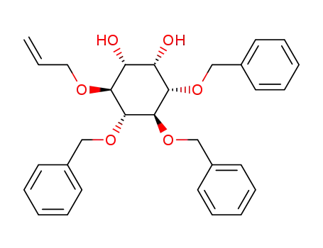 (-)-6-O-allyl-3,4,5-tri-O-benzyl-myo-inositol