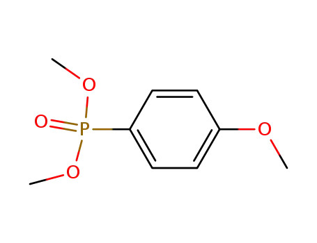 Phosphonic acid, (4-methoxyphenyl)-, dimethyl ester