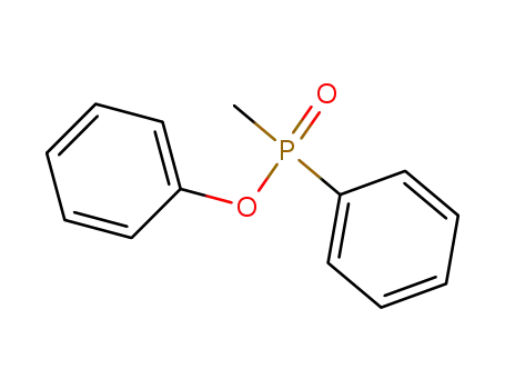 Phosphinic acid, methylphenyl-, phenyl ester